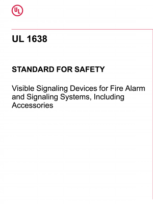 UL 1638 PDF